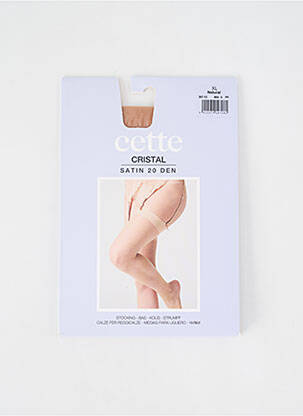 Bas chair CETTE pour femme