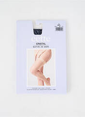 Bas noir CETTE pour femme seconde vue