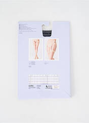 Bas noir CETTE pour femme seconde vue