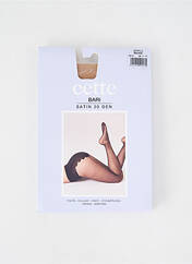 Collants chair CETTE pour femme seconde vue