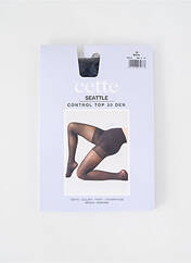 Collants noir CETTE pour femme seconde vue