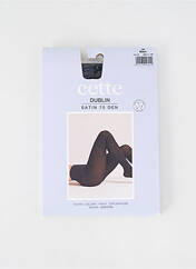 Collants noir CETTE pour femme seconde vue