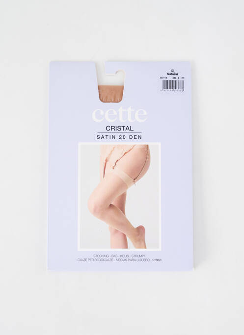 Bas stretch chair CETTE femme