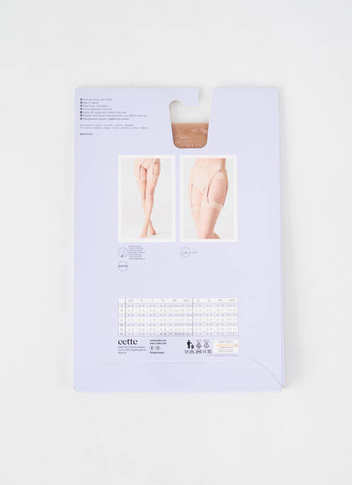 Bas stretch chair CETTE femme