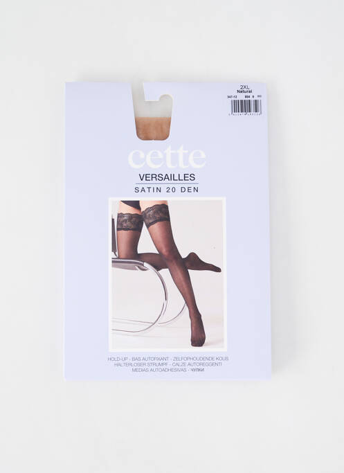 Bas chair CETTE pour femme