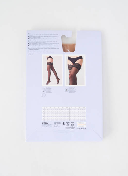 Bas chair CETTE femme