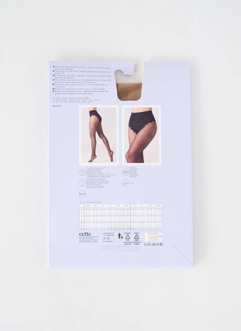 Collants chair CETTE femme