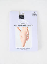 Collants stretch noir CETTE femme