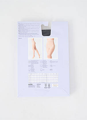 Collants stretch noir CETTE femme