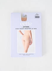 Collants chair CETTE pour femme seconde vue