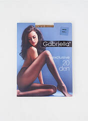 Collants chair GABRIELLA pour femme seconde vue