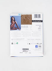 Collants chair GABRIELLA pour femme seconde vue