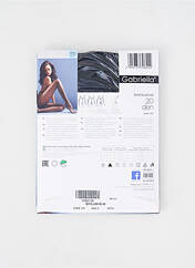 Collants noir GABRIELLA pour femme seconde vue