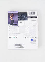 Collants noir GABRIELLA pour femme seconde vue