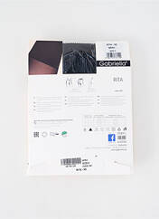 Collants noir GABRIELLA pour femme seconde vue