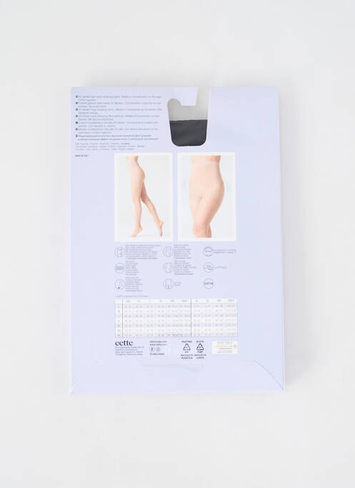 Collants stretch noir CETTE femme