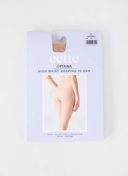 Collants chair CETTE pour femme