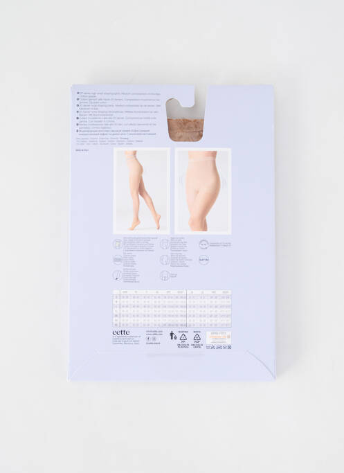 Collants chair CETTE femme