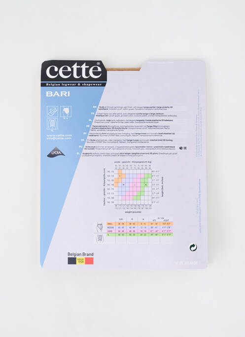 Collants chair CETTE femme