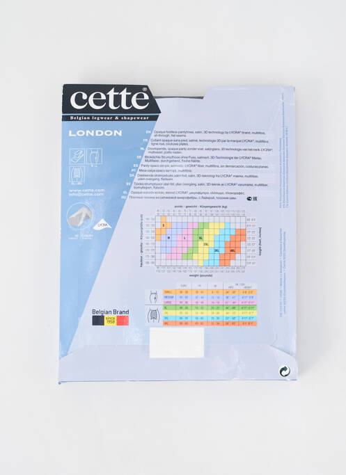 Legging noir CETTE femme