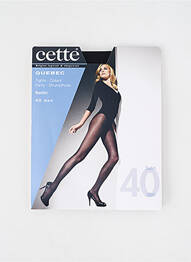 Collants stretch noir CETTE femme
