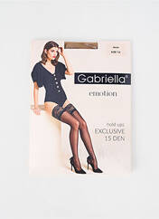 Bas chair GABRIELLA pour femme seconde vue