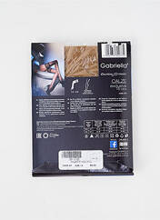 Bas chair GABRIELLA pour femme seconde vue