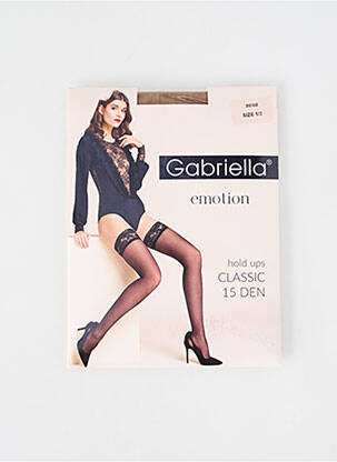 Bas chair GABRIELLA pour femme