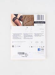 Bas chair GABRIELLA pour femme seconde vue