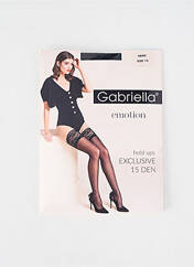 Bas noir GABRIELLA pour femme seconde vue