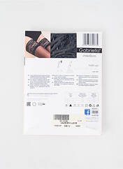 Bas noir GABRIELLA pour femme seconde vue