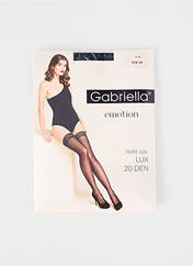 Bas noir GABRIELLA pour femme seconde vue