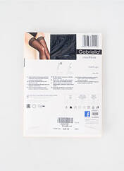 Bas noir GABRIELLA pour femme seconde vue