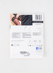 Bas noir GABRIELLA pour femme seconde vue