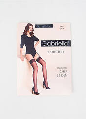 Bas noir GABRIELLA pour femme seconde vue