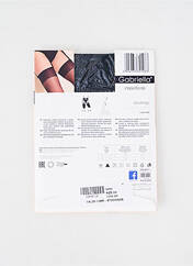 Bas noir GABRIELLA pour femme seconde vue