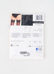 Bas noir GABRIELLA pour femme seconde vue