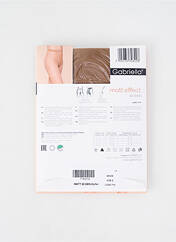 Collants chair GABRIELLA pour femme seconde vue