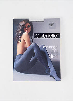 Collants gris GABRIELLA pour femme
