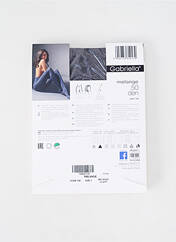 Collants gris GABRIELLA pour femme seconde vue