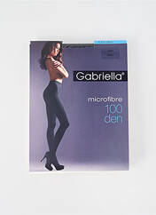Collants noir GABRIELLA pour femme seconde vue