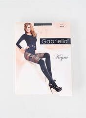 Collants noir GABRIELLA pour femme seconde vue