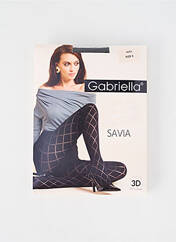 Collants noir GABRIELLA pour femme seconde vue
