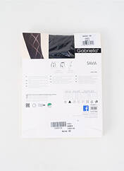 Collants noir GABRIELLA pour femme seconde vue