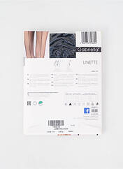 Collants noir GABRIELLA pour femme seconde vue