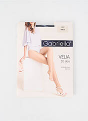 Collants noir GABRIELLA pour femme seconde vue