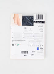 Collants noir GABRIELLA pour femme seconde vue