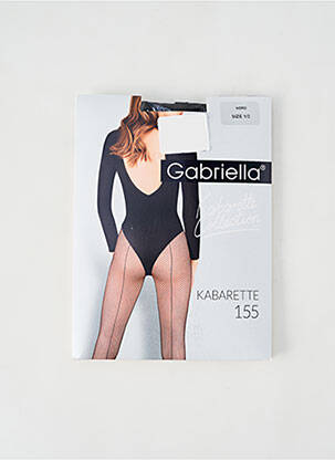 Collants noir GABRIELLA pour femme