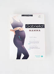 Lingerie maternité noir GABRIELLA pour femme seconde vue