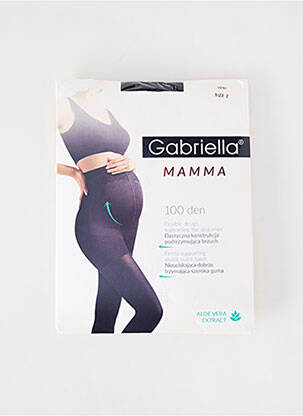 Lingerie maternité noir GABRIELLA pour femme